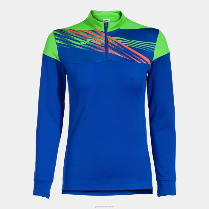 hr Joma trenirka elite x kraljevsko plava fluorescentno zelena 6FVN2021 žene