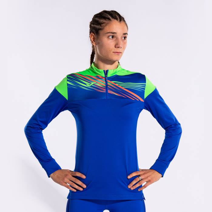 hr Joma trenirka elite x kraljevsko plava fluorescentno zelena 6FVN2021 žene
