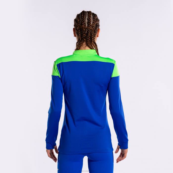hr Joma trenirka elite x kraljevsko plava fluorescentno zelena 6FVN2021 žene