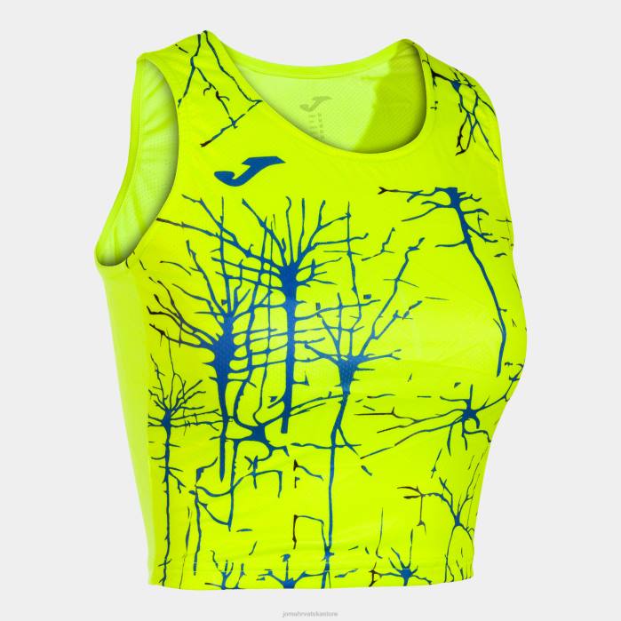 hr Joma elita bez rukava ix fluorescentno žuta 6FVN2447 žene