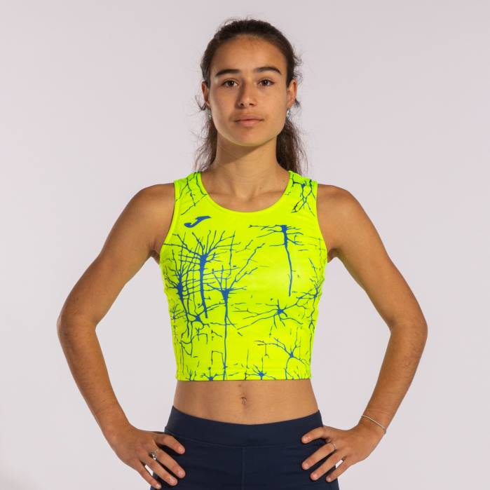 hr Joma elita bez rukava ix fluorescentno žuta 6FVN2447 žene
