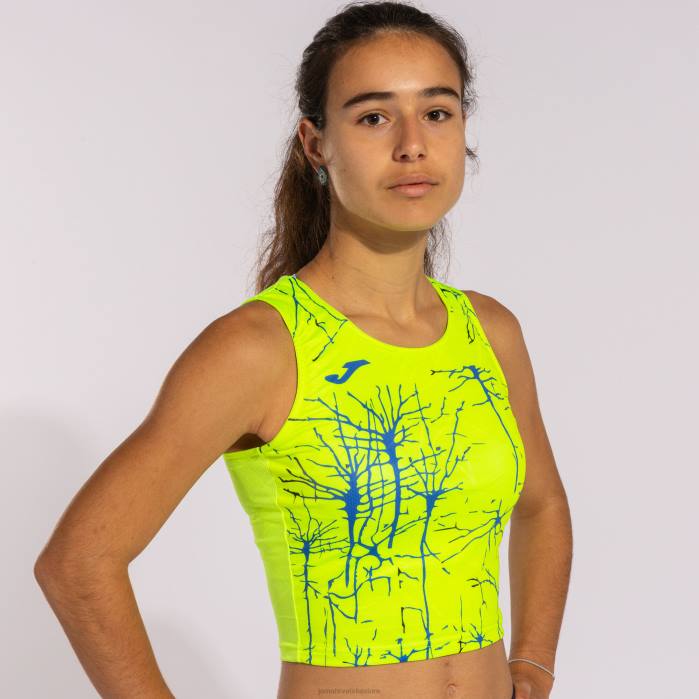 hr Joma elita bez rukava ix fluorescentno žuta 6FVN2447 žene