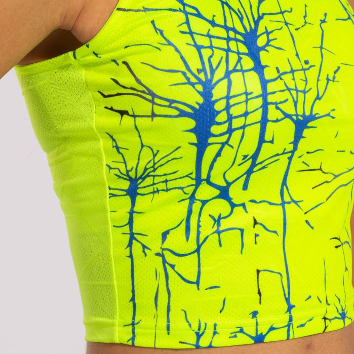 hr Joma elita bez rukava ix fluorescentno žuta 6FVN2447 žene