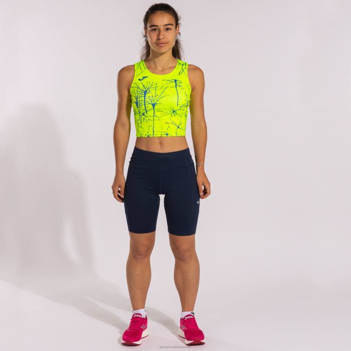hr Joma elita bez rukava ix fluorescentno žuta 6FVN2447 žene