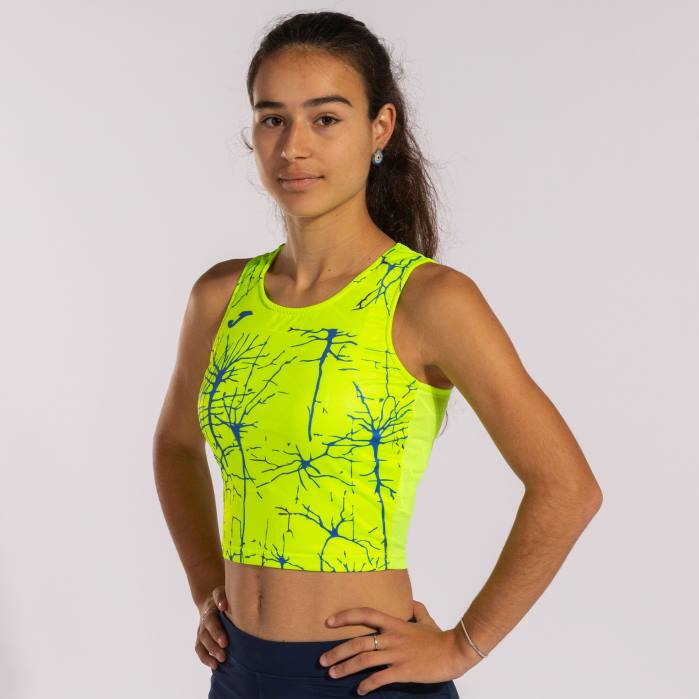 hr Joma elita bez rukava ix fluorescentno žuta 6FVN2447 žene