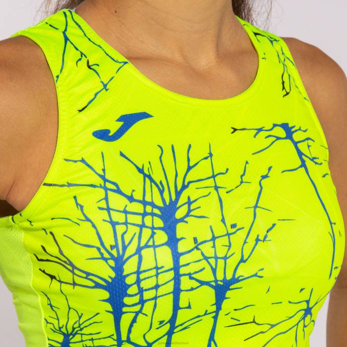 hr Joma elita bez rukava ix fluorescentno žuta 6FVN2447 žene