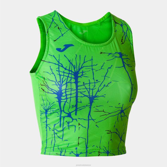 hr Joma elita bez rukava ix fluorescentno zelena 6FVN2446 žene