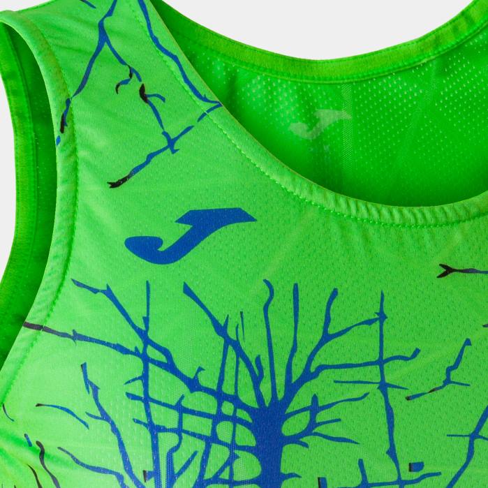 hr Joma elita bez rukava ix fluorescentno zelena 6FVN2446 žene