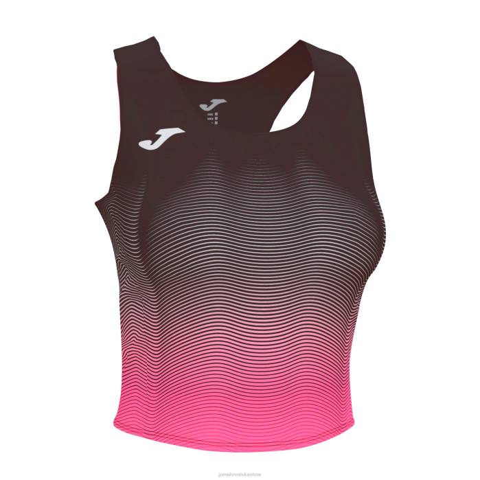 hr Joma elita bez rukava vii crno fluorescentno ružičasto bijelo 6FVN2598 žene