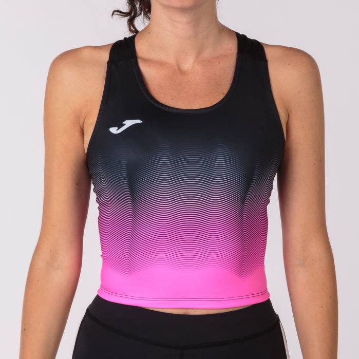 hr Joma elita bez rukava vii crno fluorescentno ružičasto bijelo 6FVN2598 žene