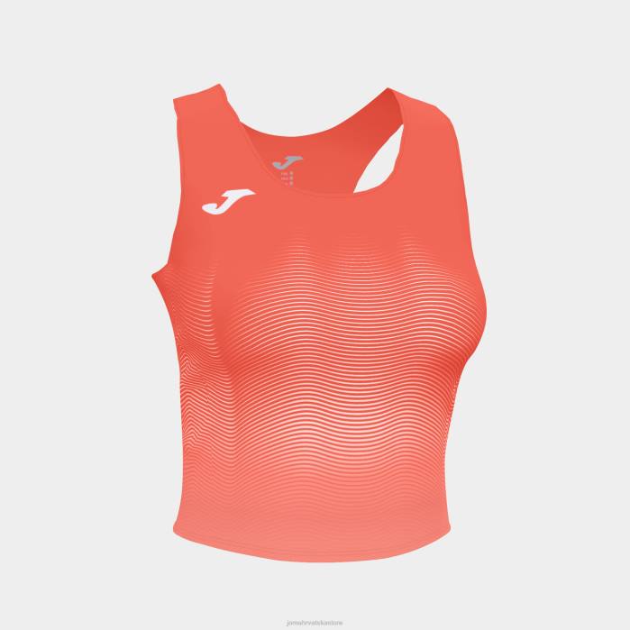 hr Joma elita bez rukava vii fluorescentna koraljna bijela 6FVN2607 žene