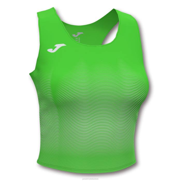 hr Joma elita bez rukava vii fluorescentno zeleno bijela 6FVN1852 žene