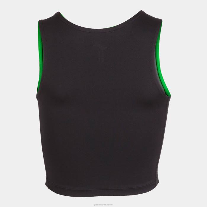 hr Joma elita bez rukava viii crna fluorescentno zelena 6FVN2247 žene
