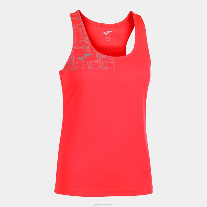 hr Joma elita bez rukava viii fluorescentni koralj 6FVN1975 žene