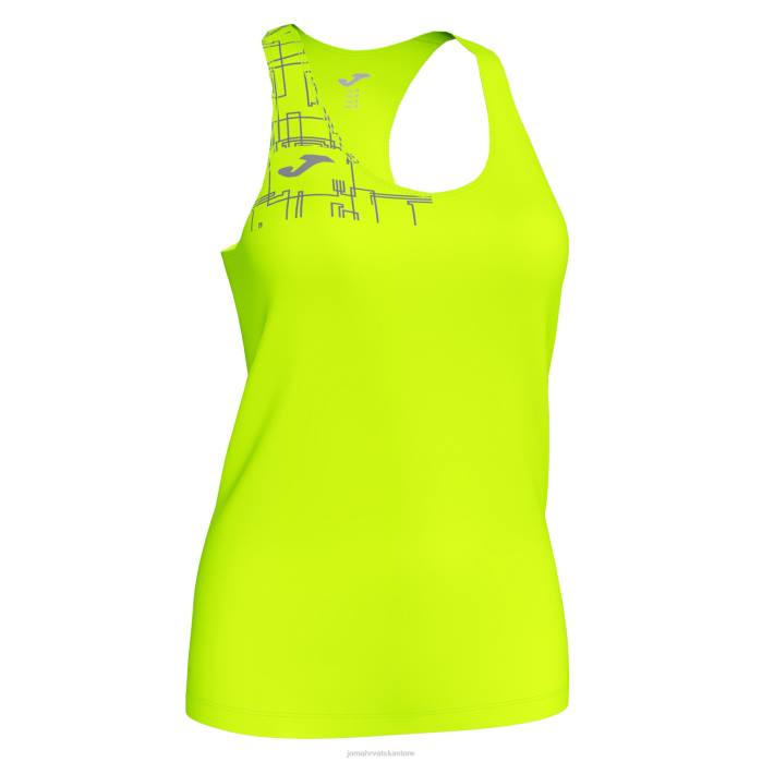 fluorescentno žuta