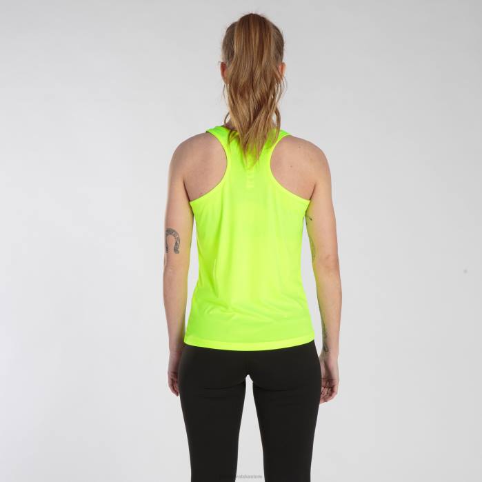 hr Joma elita bez rukava viii fluorescentno žuta 6FVN1658 žene
