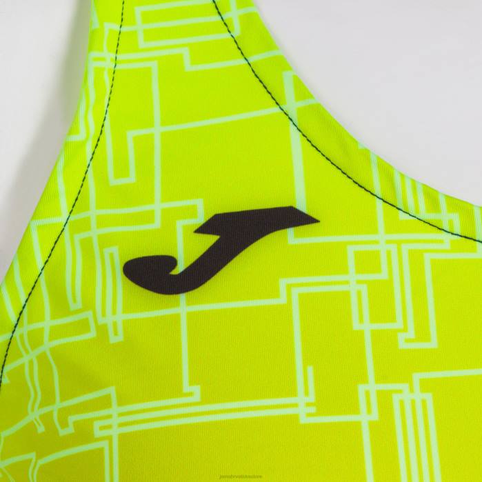 hr Joma elita bez rukava viii fluorescentno žuta tamnoplava 6FVN2657 žene