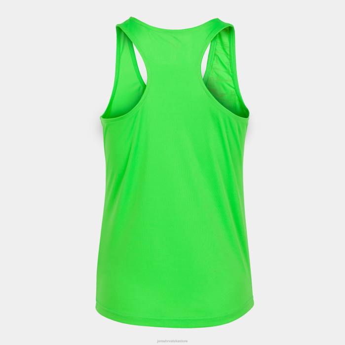 hr Joma elita bez rukava viii fluorescentno zelena 6FVN1834 žene
