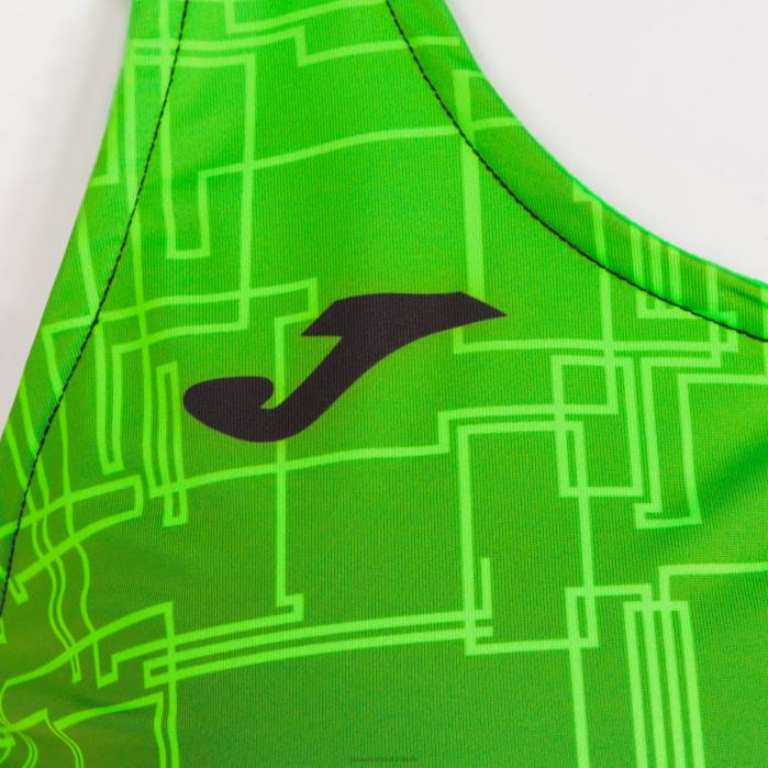 hr Joma elita bez rukava viii fluorescentno zelena crna 6FVN3855 žene