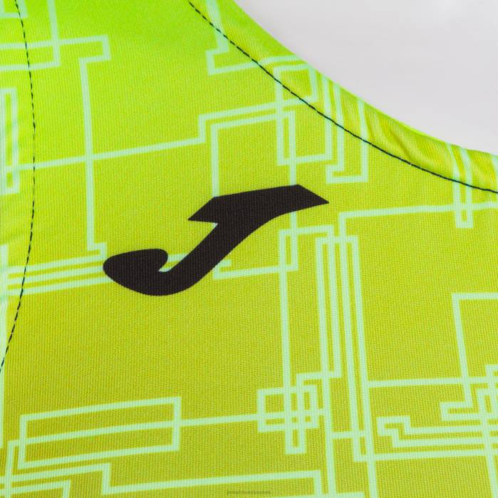 hr Joma elita bez rukava viii tamnoplava fluorescentno žuta 6FVN2000 žene