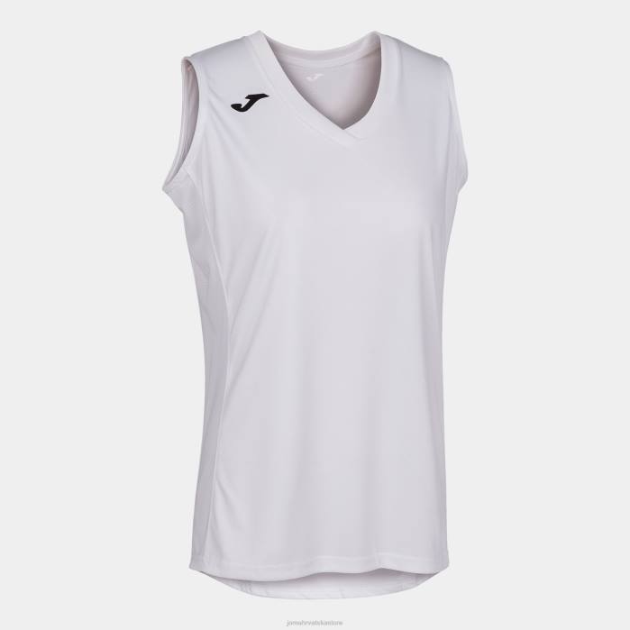 hr Joma majica bez rukava cancha iii bijela 6FVN2356 žene