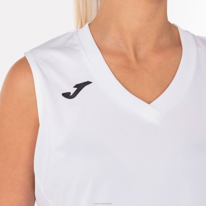 hr Joma majica bez rukava cancha iii bijela 6FVN2356 žene