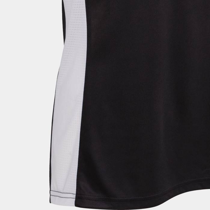 hr Joma majica bez rukava cancha iii crno bijeli 6FVN4022 žene