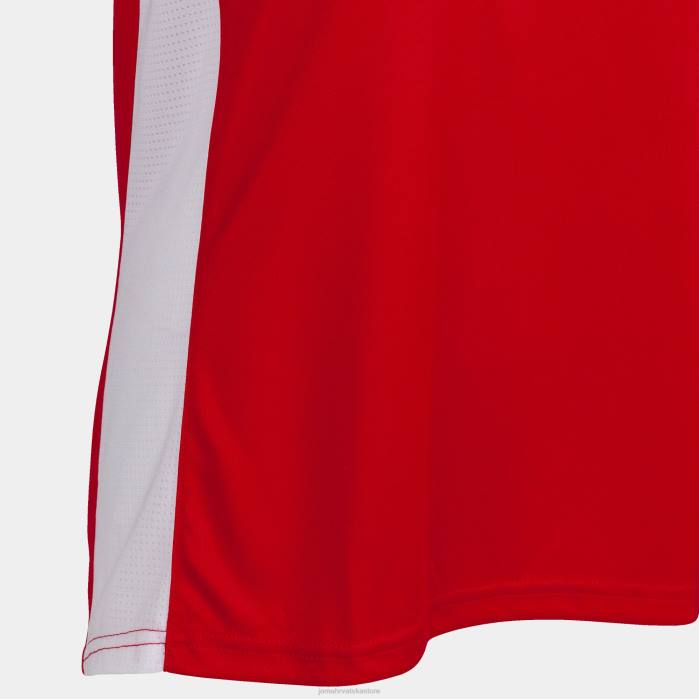 hr Joma majica bez rukava cancha iii crveno bijelo 6FVN3758 žene
