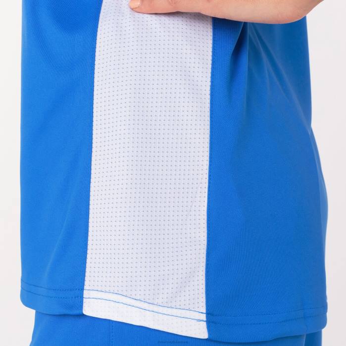 hr Joma majica bez rukava cancha iii kraljevsko plava bijela 6FVN3759 žene