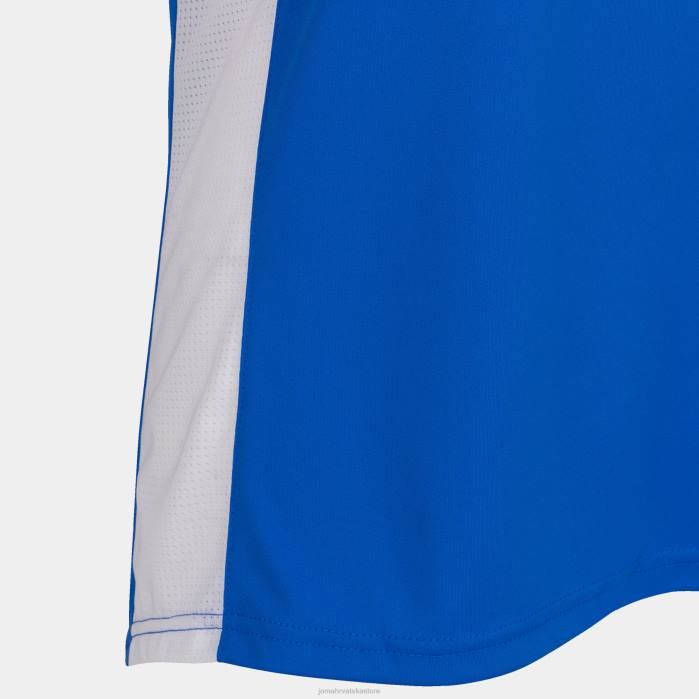 hr Joma majica bez rukava cancha iii kraljevsko plava bijela 6FVN3759 žene