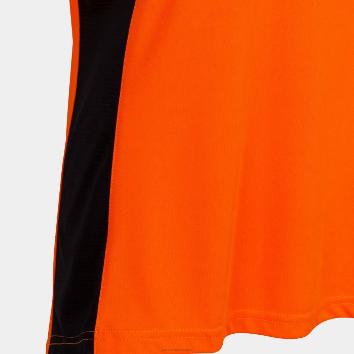 hr Joma majica bez rukava cancha iii narančasta crna 6FVN2210 žene