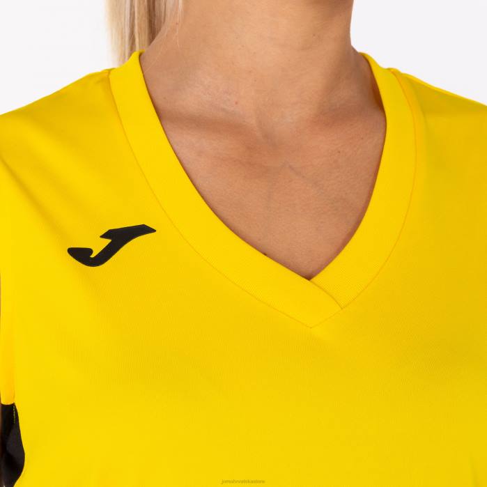 hr Joma majica bez rukava cancha iii žuto crna 6FVN2357 žene