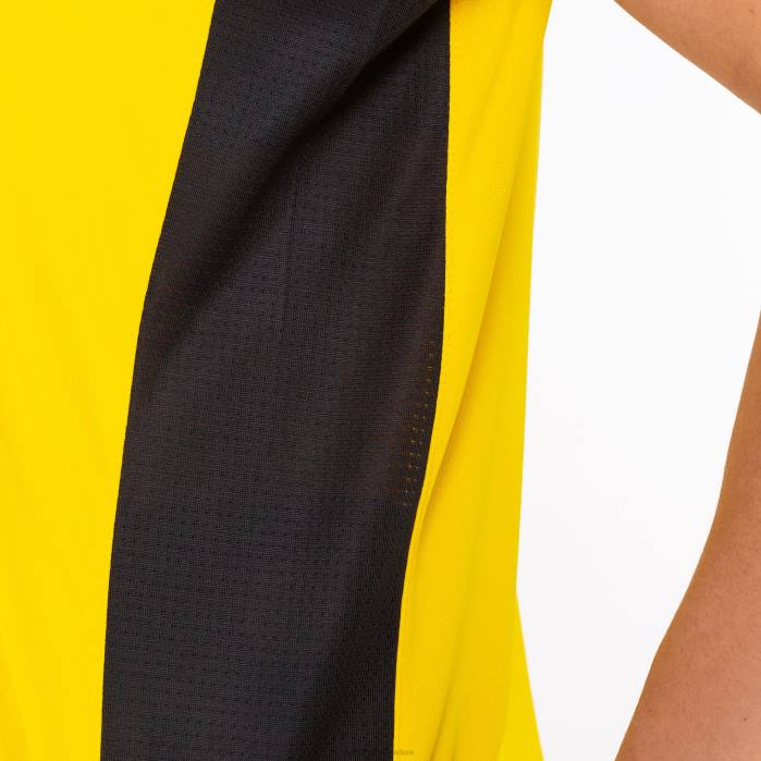 hr Joma majica bez rukava cancha iii žuto crna 6FVN2357 žene