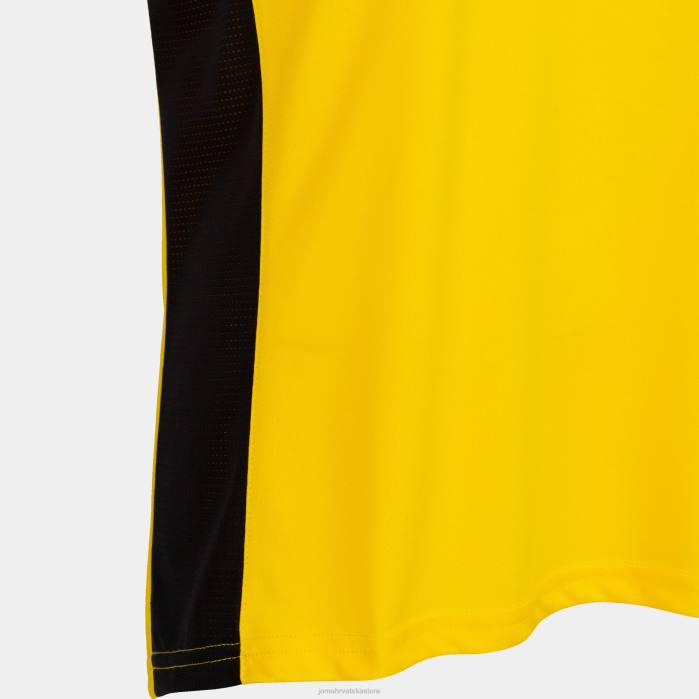hr Joma majica bez rukava cancha iii žuto crna 6FVN2357 žene