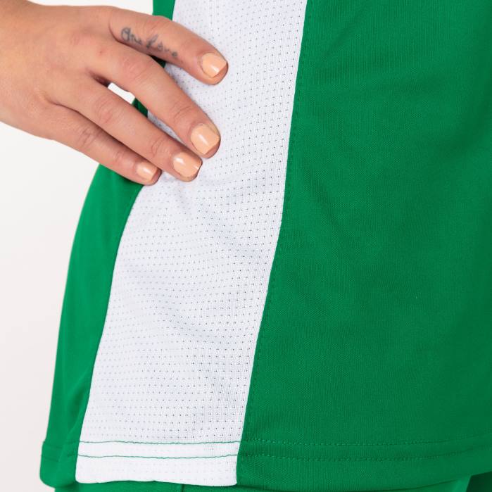 hr Joma majica bez rukava cancha iii zeleno bijela 6FVN4021 žene