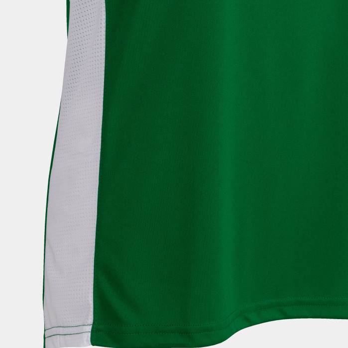 hr Joma majica bez rukava cancha iii zeleno bijela 6FVN4021 žene