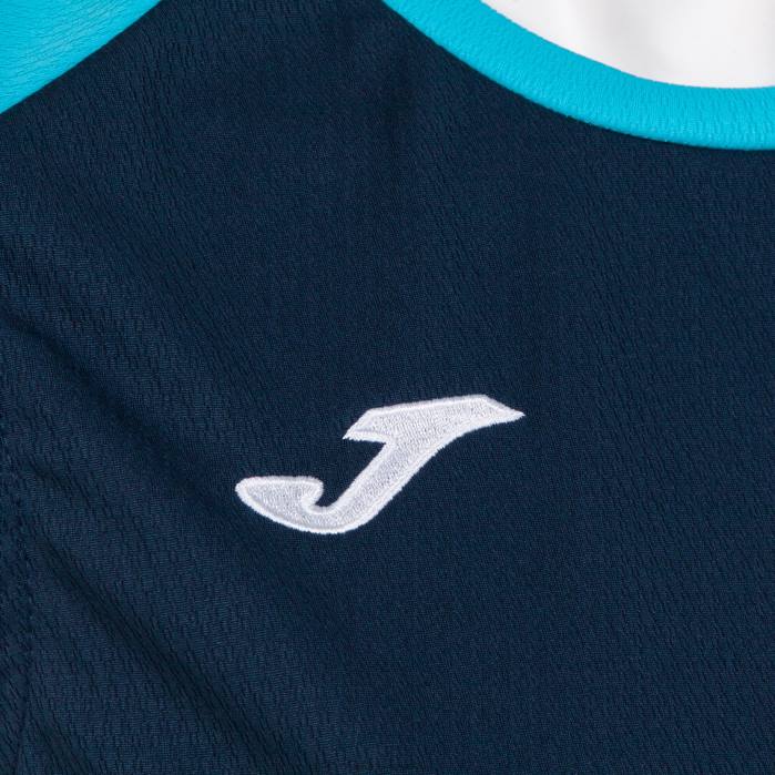 hr Joma majica bez rukava eko prvenstvo tamnoplava fluorescentna tirkizna 6FVN3767 žene