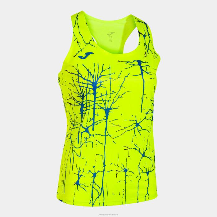 hr Joma majica bez rukava elita ix fluorescentno žuta 6FVN1985 žene