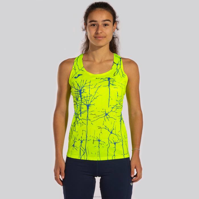 hr Joma majica bez rukava elita ix fluorescentno žuta 6FVN1985 žene