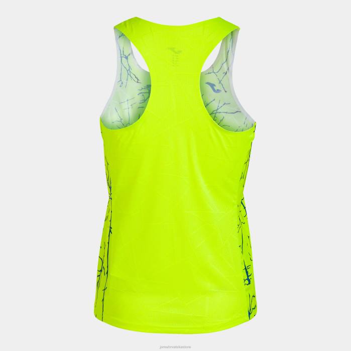hr Joma majica bez rukava elita ix fluorescentno žuta 6FVN1985 žene