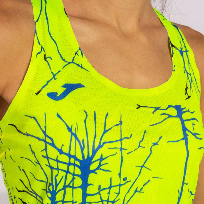 hr Joma majica bez rukava elita ix fluorescentno žuta 6FVN1985 žene