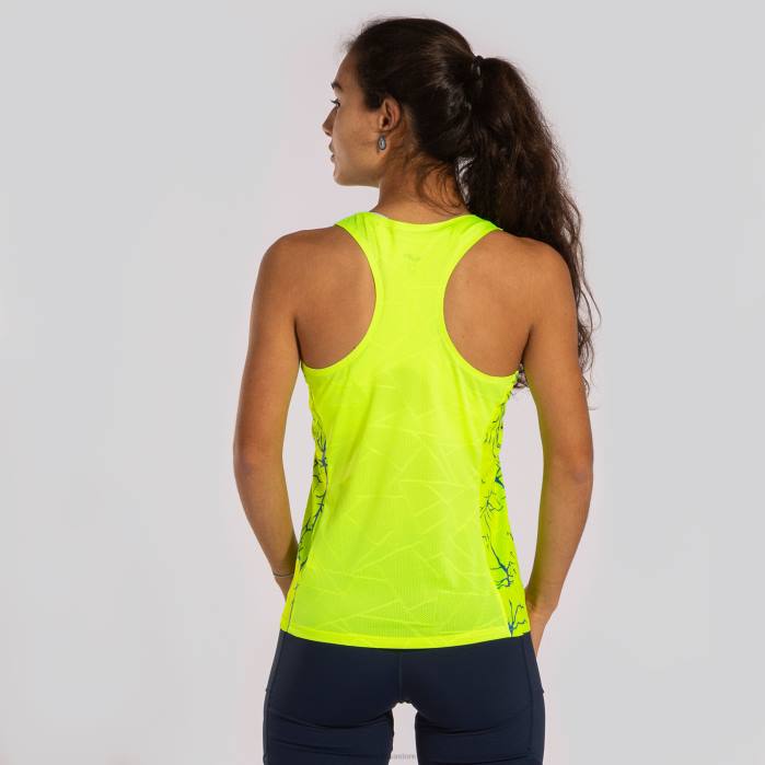 hr Joma majica bez rukava elita ix fluorescentno žuta 6FVN1985 žene