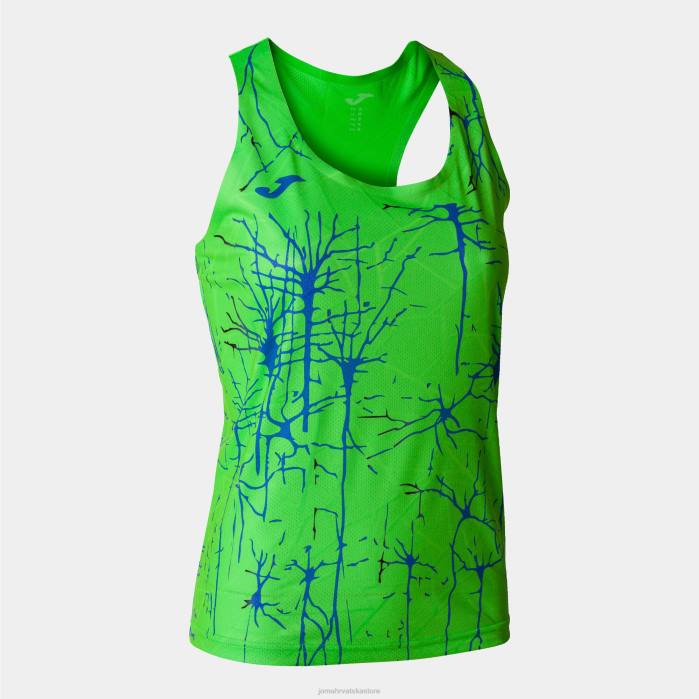 hr Joma majica bez rukava elita ix fluorescentno zelena 6FVN2305 žene
