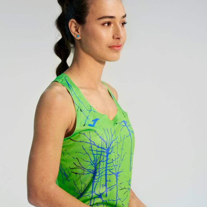 hr Joma majica bez rukava elita ix fluorescentno zelena 6FVN2305 žene