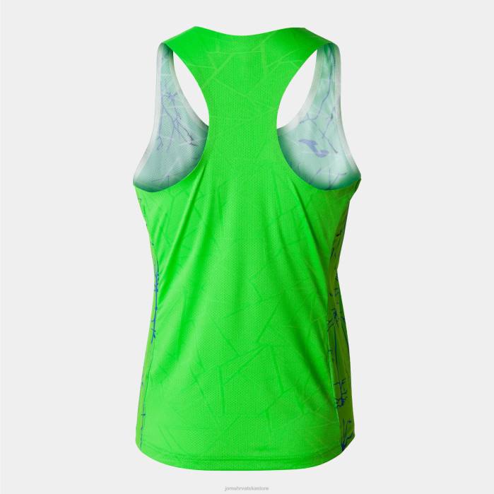 hr Joma majica bez rukava elita ix fluorescentno zelena 6FVN2305 žene