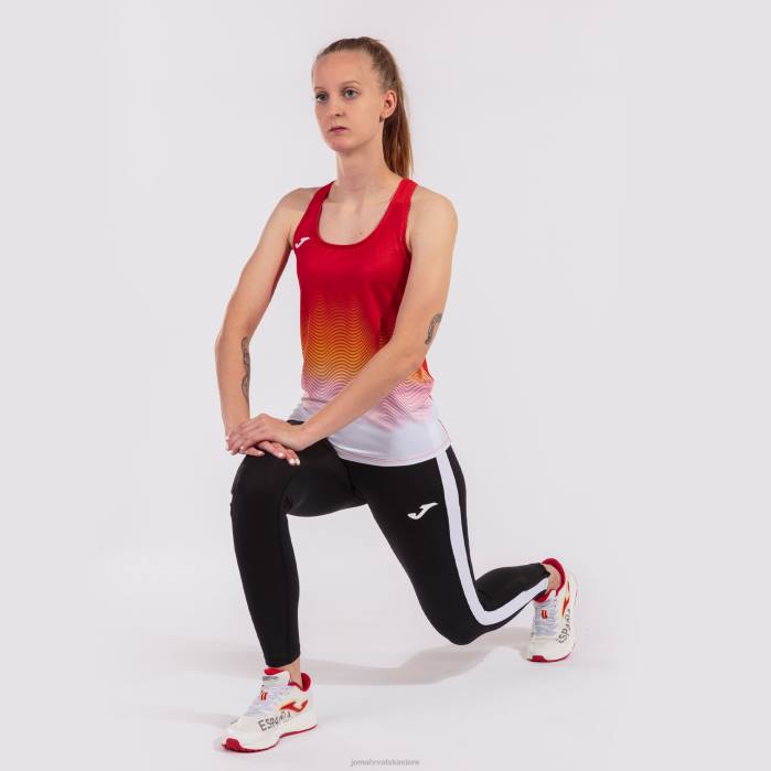 hr Joma majica bez rukava elita vii crveno bijelo žuto 6FVN3703 žene