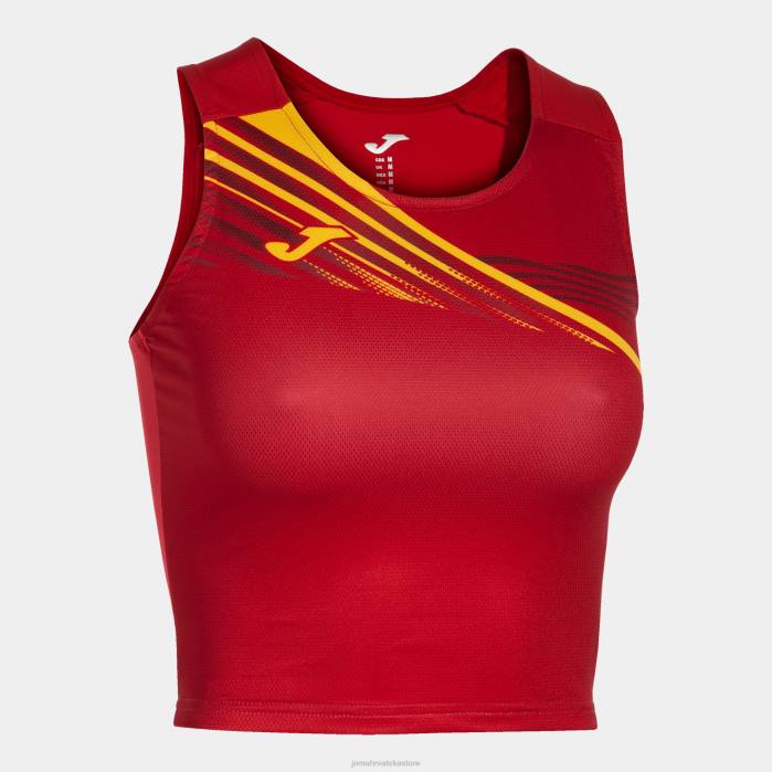 hr Joma majica bez rukava elite x Crvena 6FVN2150 žene