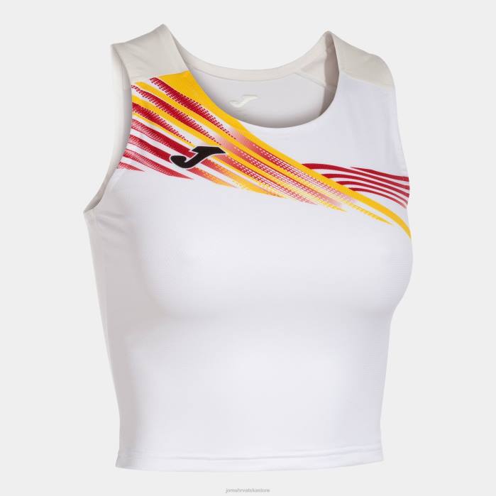 hr Joma majica bez rukava elite x bijela 6FVN3932 žene