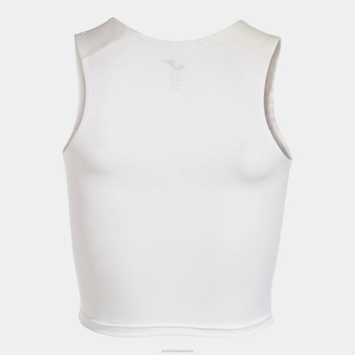 hr Joma majica bez rukava elite x bijela 6FVN3932 žene