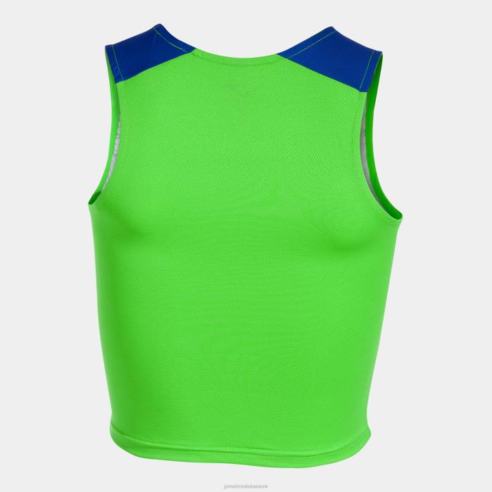 hr Joma majica bez rukava elite x fluorescentno zelena kraljevsko plava 6FVN2028 žene